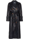 REJINA PYO DOUBLE BREASTED TRENCH COAT 