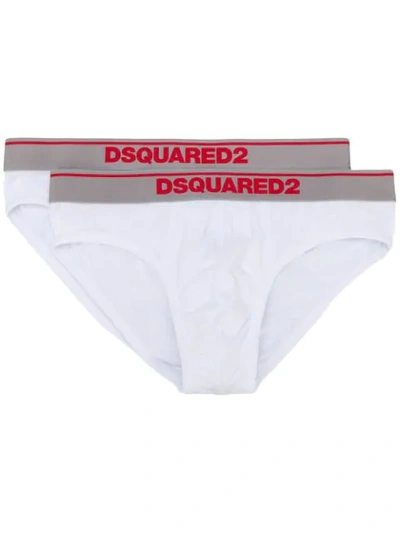 DSQUARED2 LOGO BRIEFS