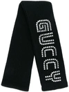 GUCCI 'Guccy' logo scarf