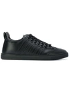 DSQUARED2 DSQUARED2 HIKER LACED SNEAKERS - BLACK