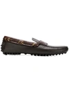 CAR SHOE CAR SHOE PENNY LOAFERS - BROWN