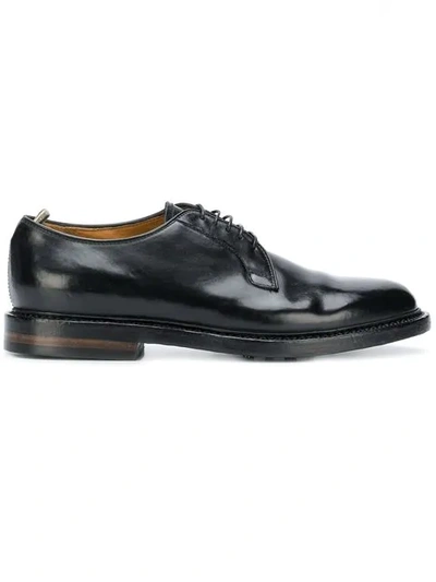 Officine Creative Stanford Lace-up Shoes In Black