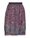 SCHUMACHER Knee length skirt,35381688HJ 3
