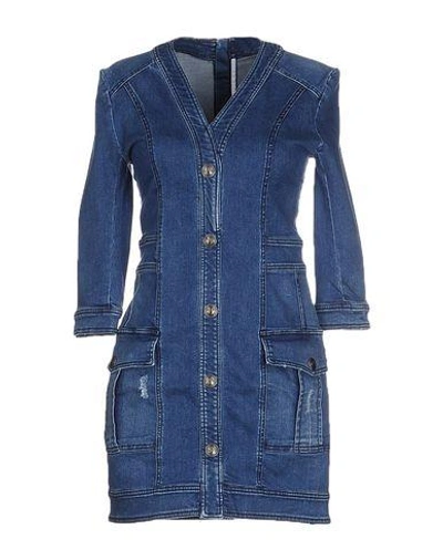 pierre balmain denim dress Pierre Balmain Denim Dress In Blue