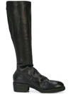 GUIDI knee length boots