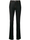 Emporio Armani Slim Fit Jeans - Black In Blue