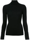 ALEXANDRA GOLOVANOFF ALEXANDRA GOLOVANOFF TURTLENECK jumper - BLACK