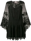 ZIMMERMANN lace-embroidered shift dress