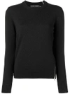 PROENZA SCHOULER ZIPPED KNIT TOP