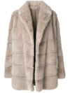 LISKA LISKA MV24073 BEIGe  Leather/Fur/Exotic Skins->Mink Fur