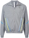 COTTWEILER STRIPPED POCKETS WIND BREAKER