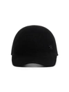 MAISON MICHEL MAISON MICHEL BLACK TIGER RABBIT FELT BASEBALL CAP