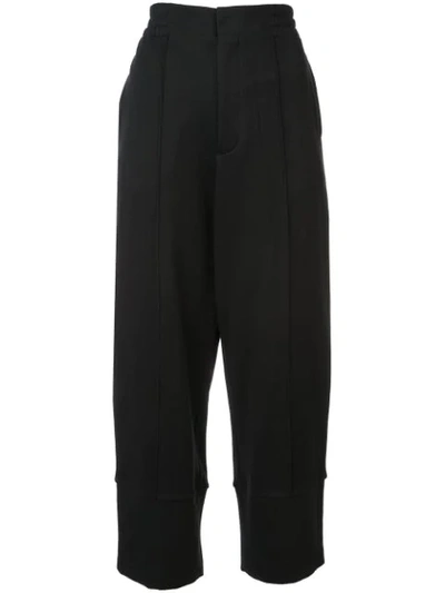 Y-3 Sashiko Trousers In Black