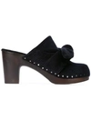 LOEFFLER RANDALL Neko knot clogs