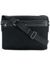 MICHAEL KORS MICHAEL KORS COLLECTION MESSENGER BAG - BLACK