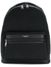 MICHAEL KORS MICHAEL KORS COLLECTION QUILTED BACKPACK - BLACK