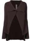 RICK OWENS open-front cardigan