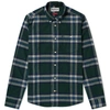 BARBOUR BARBOUR ASHWOOD HIGHLAND CHECK SHIRT,MSH4288GN736