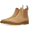 COMMON PROJECTS COMMON PROJECTS CHELSEA BOOT SUEDE,2167-354417