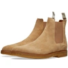 Common Projects Chelsea Boots In Brown
