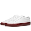 COMMON PROJECTS COMMON PROJECTS ACHILLES LOW COLOURED SHINY SOLE,2162-053915