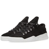 FILLING PIECES FILLING PIECES MOUNTAIN CUT GHOST WAXED SUEDE SNEAKER,2962259186119