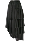 LOEWE ruffle skirt,S2285080RO