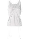 ALEXANDER WANG T String tank top,4C281030E3