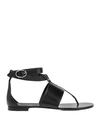 MICHAEL KORS TOE STRAP SANDALS,11150167XE 5