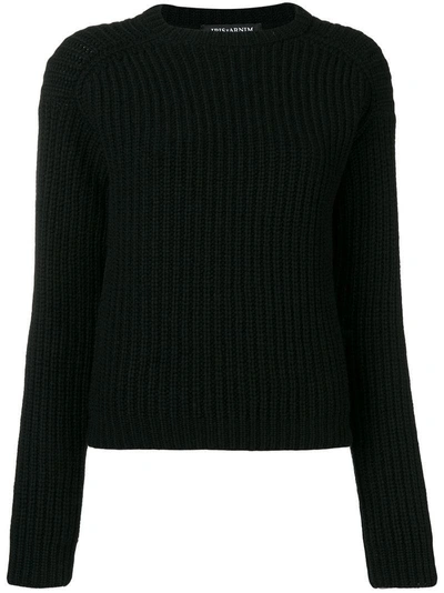 Iris Von Arnim Kansas Sweater In Black