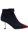 THOM BROWNE BOW ANKLE BOOTS