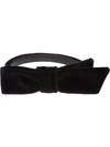 MIU MIU MIU MIU BOW BELT - BLACK