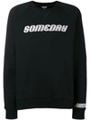 LANVIN LANVIN SOMEDAY JERSEY SWEATER - BLACK