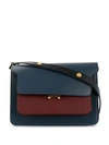 MARNI TWO-TONE SHOULDER BAG