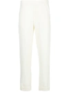 P.A.R.O.S.H TAILORED CROPPED TROUSERS
