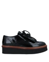 Tod's Lace-up Shoes In Black