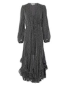 SHONA JOY Salinger Print Midi Dress,SJ3629-ONL