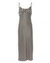 SHONA JOY Duke Striped Slip Midi Dress,SJ3740-ONL
