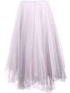 MARC LE BIHAN TULLE MIDI SKIRT