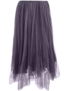 MARC LE BIHAN TULLE MIDI SKIRT