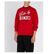 KENZO ‘COLOR BY ’ COTTON-JERSEY SWEATSHIRT
