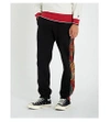 BILLIONAIRE BOYS CLUB PAISLEY PANEL COTTON-JERSEY JOGGING BOTTOMS