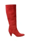 LAURENCE DACADE Salome Suede Slouchy Boots