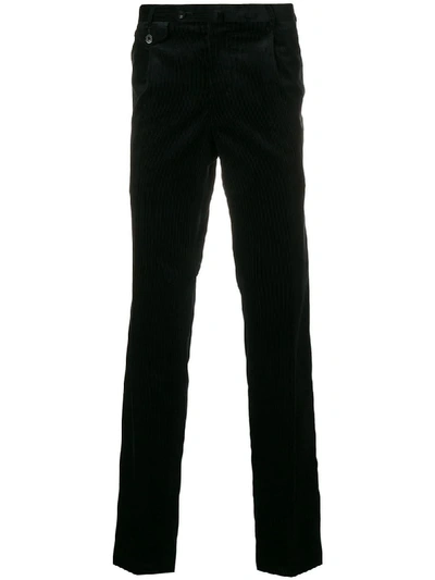 Tomorrowland Corduroy Trousers In Black
