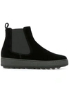 PHILIPPE MODEL VELVET CHELSEA BOOTS