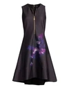 DKNY Sleeveless Fit-&-Flare Dress