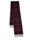 BARBOUR New Check Tartan Wool & Cashmere Scarf