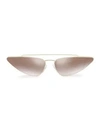 PRADA 68MM Cateye Sunglasses