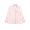 RADICE ELISABETHA SILK PYJAMA IN CANDY ROSE - TOP