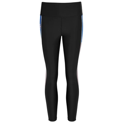 P.e Nation Without Limit Cropped Leggings In Black